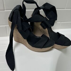 Ugg espadrille wedges 6